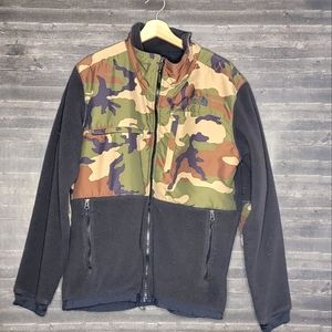 North Face Camo Pullover